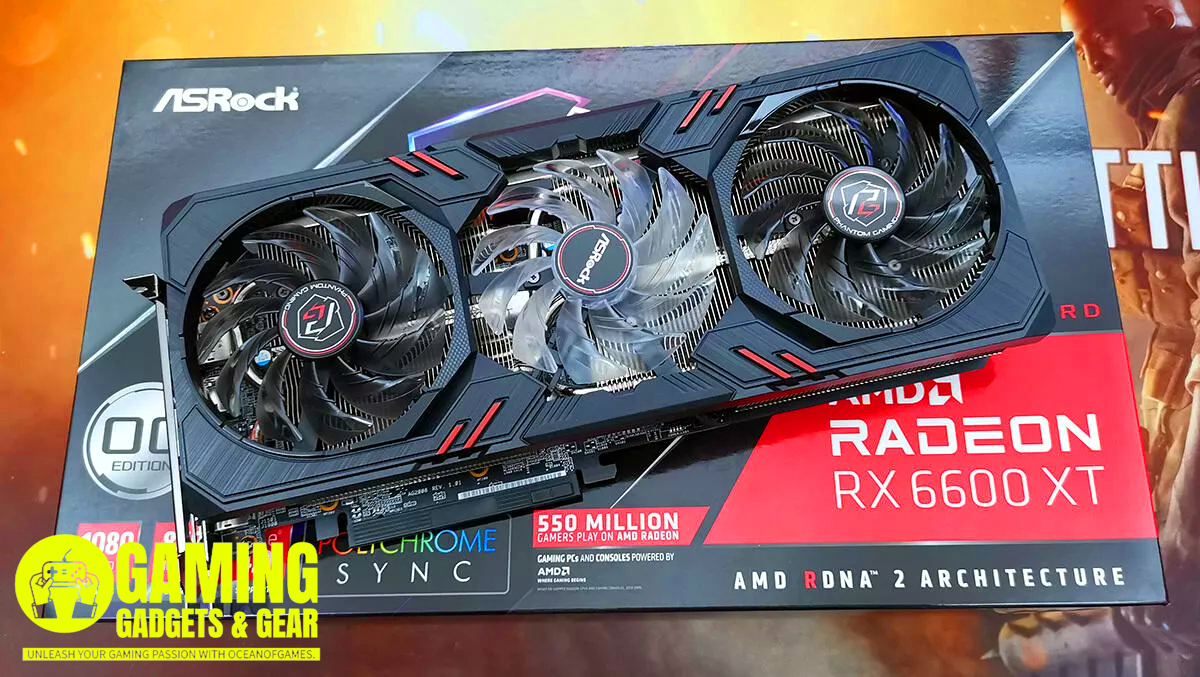 ASRock Phantom Gaming Radeon RX 6600 XT_4