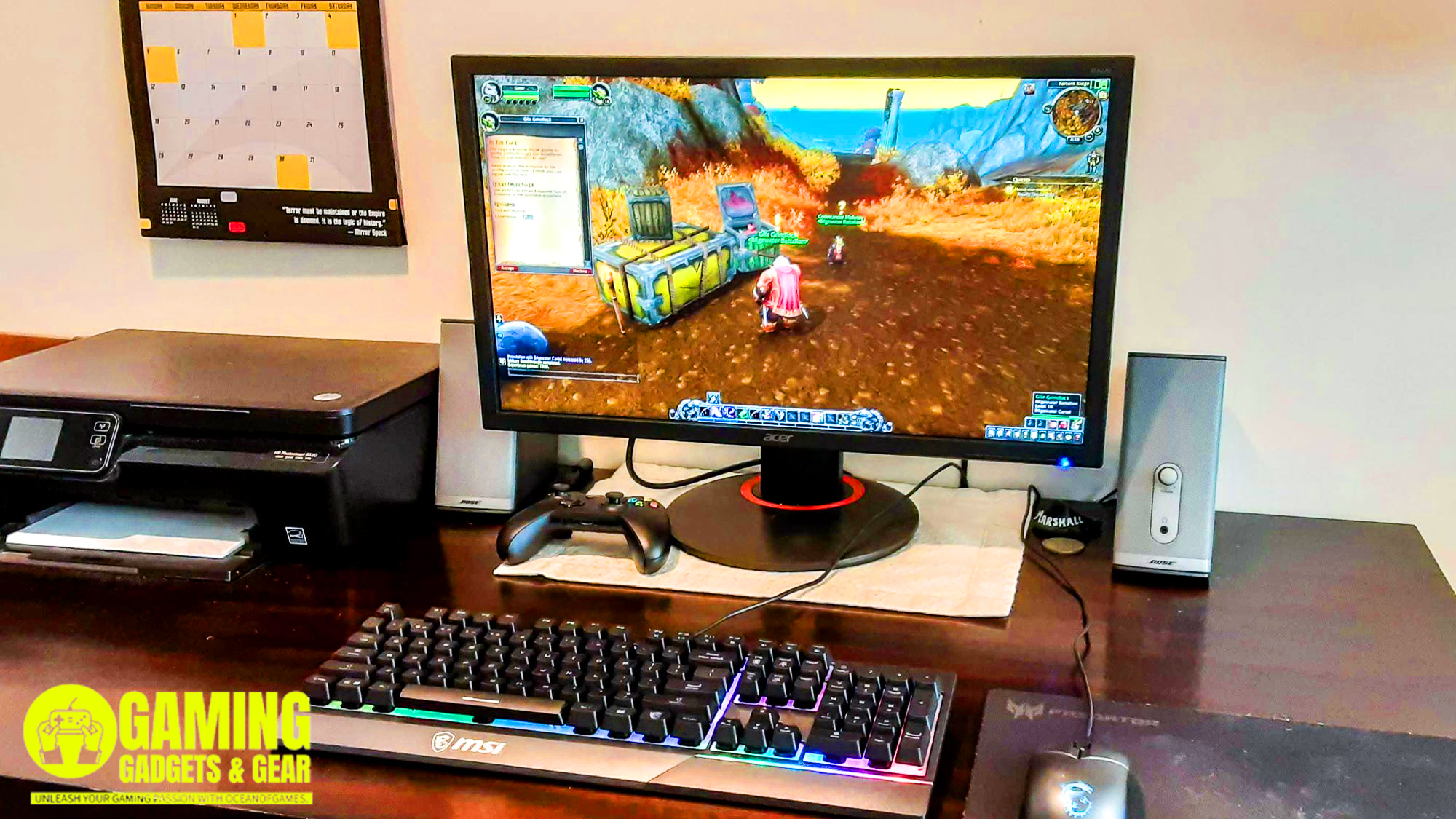 Acer XFA240 Gaming Monitor_2