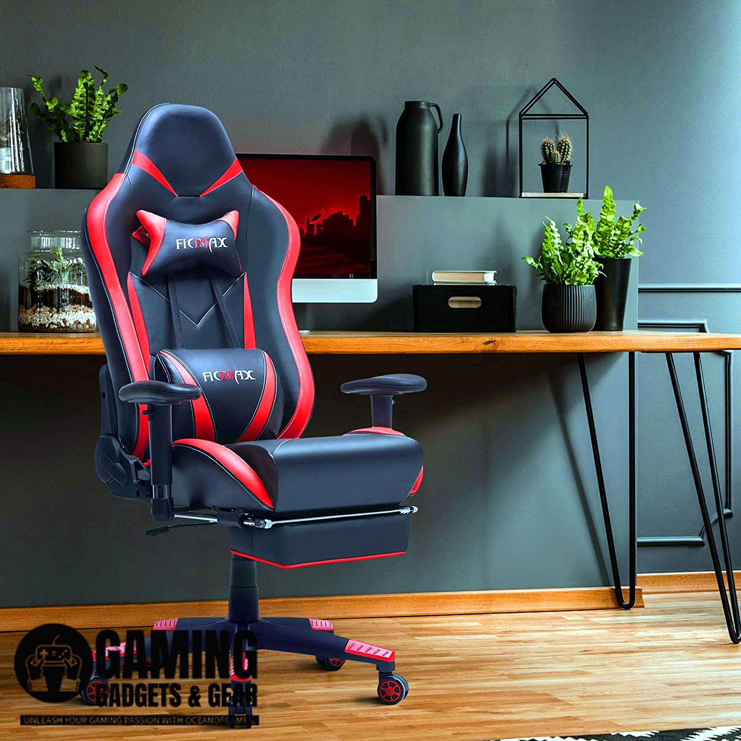 Ficmax Ergonomic Gaming Chair_1
