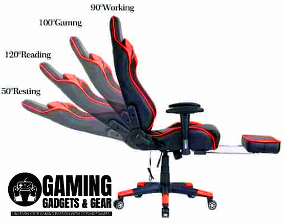 Ficmax Ergonomic Gaming Chair_2
