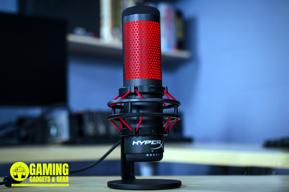 HyperX QuadCast - USB Microphone_1