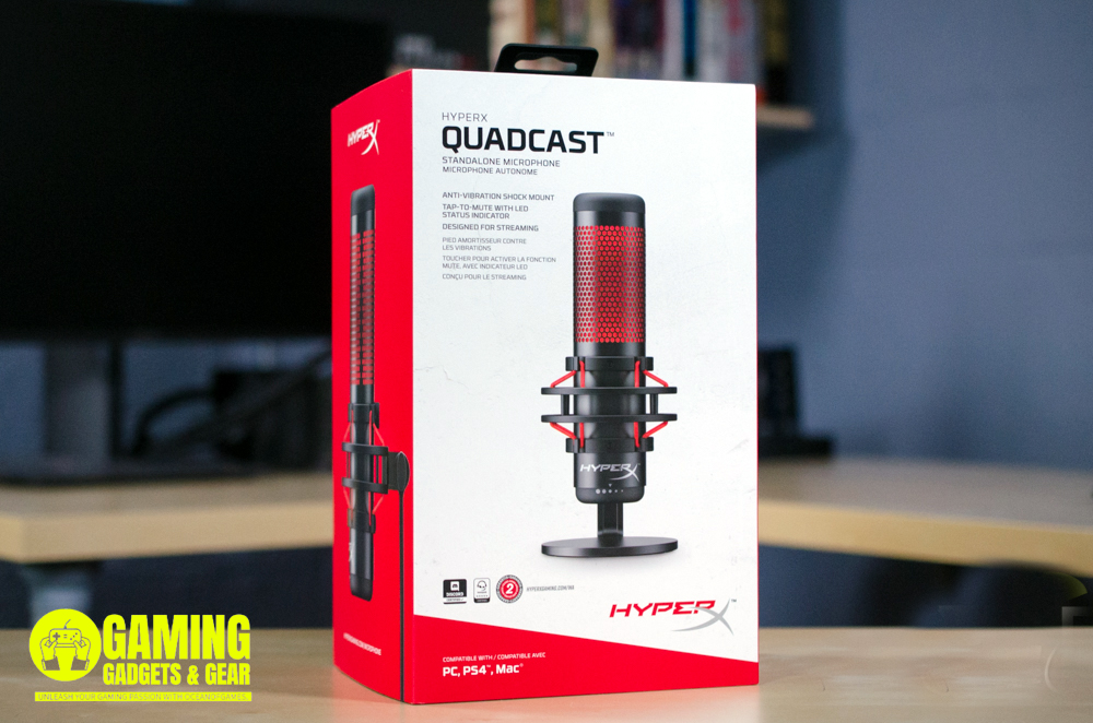 HyperX QuadCast - USB Microphone_2