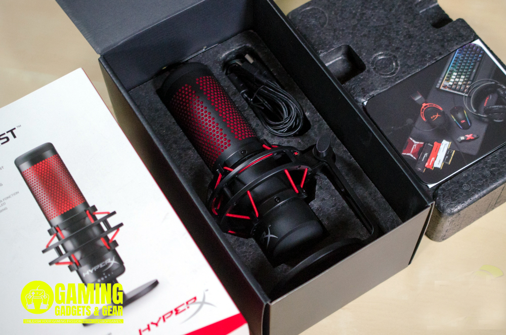 HyperX QuadCast - USB Microphone_3