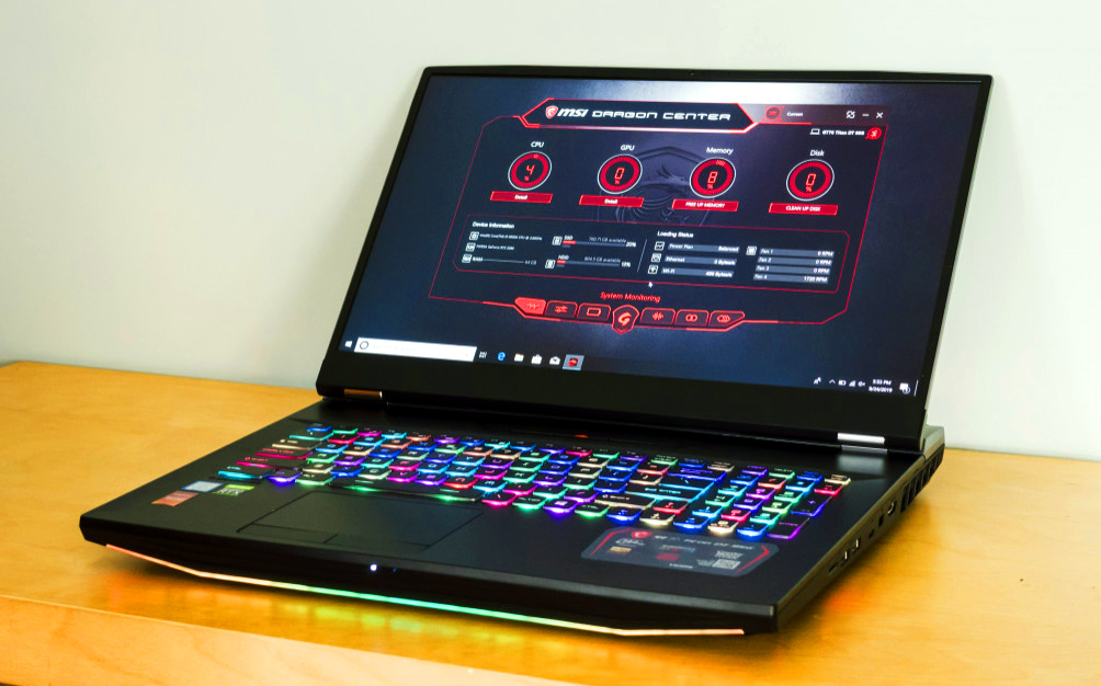 MSI GT76 DT-9SG Titan Gaming Laptop_4