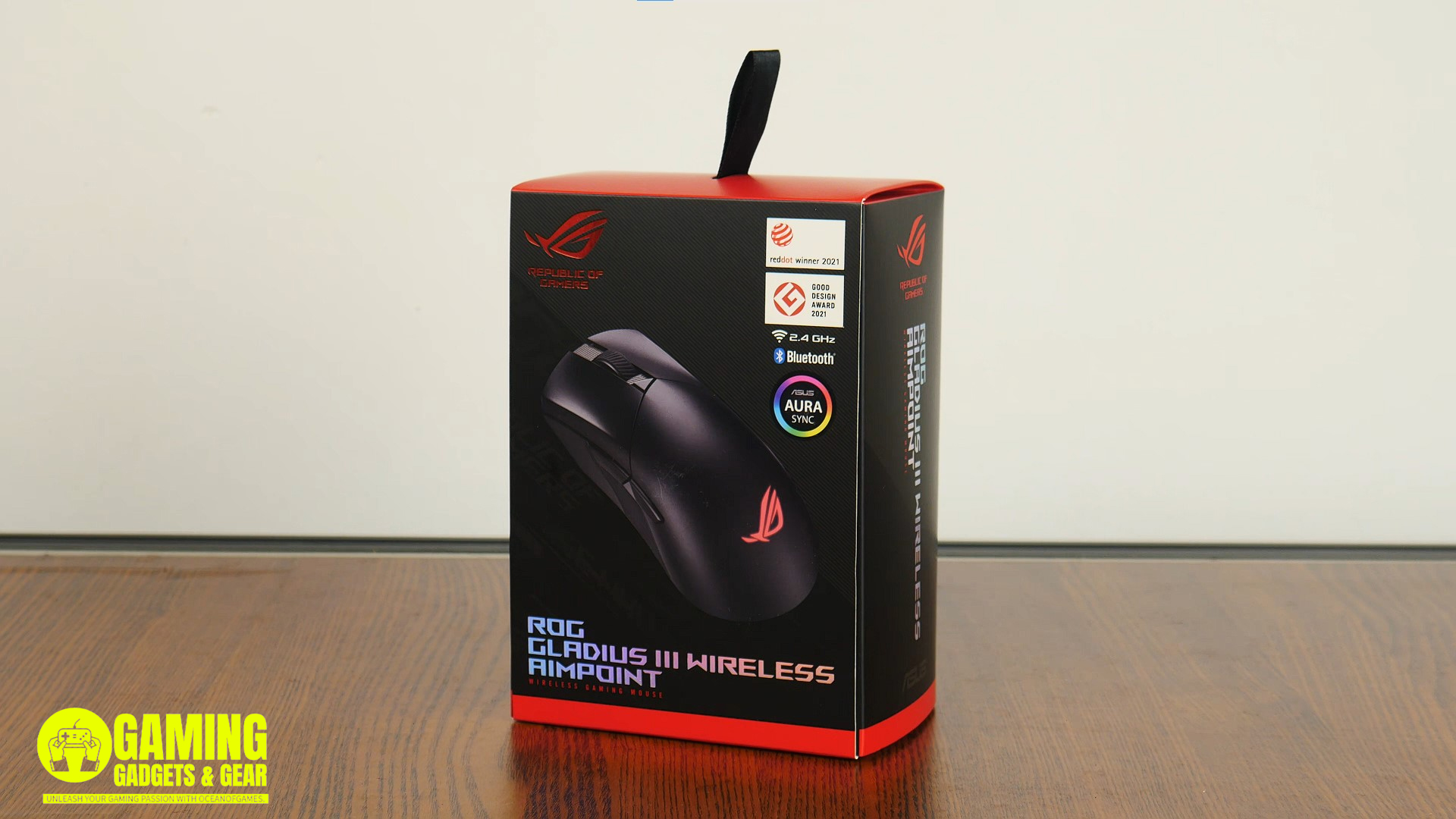 ASUS ROG Gladius III Wireless AimPoint Gaming Mouse_1