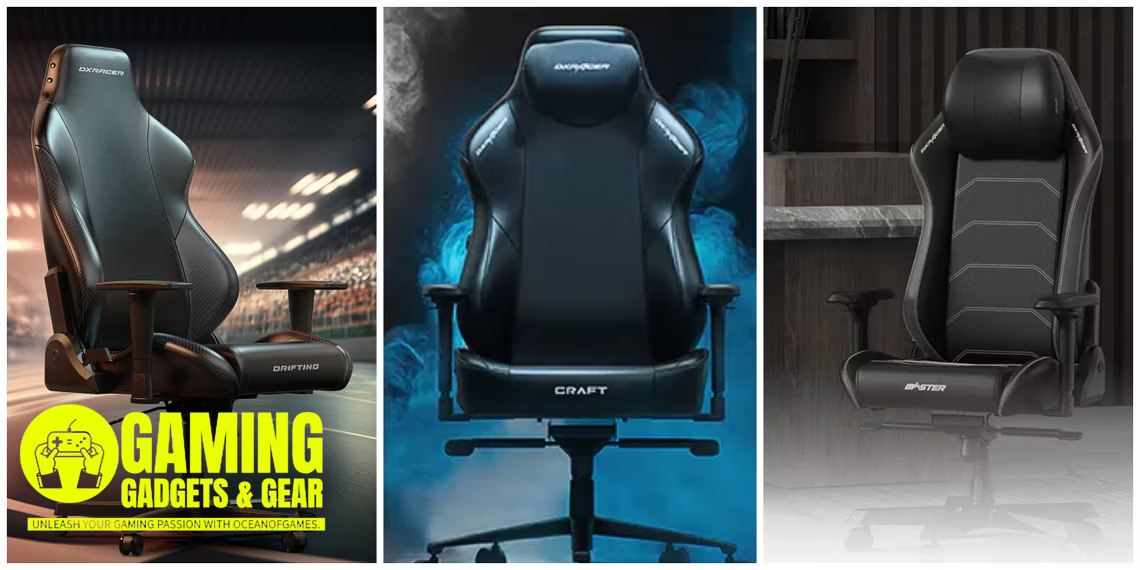DXRacer Gaming Chairs_3