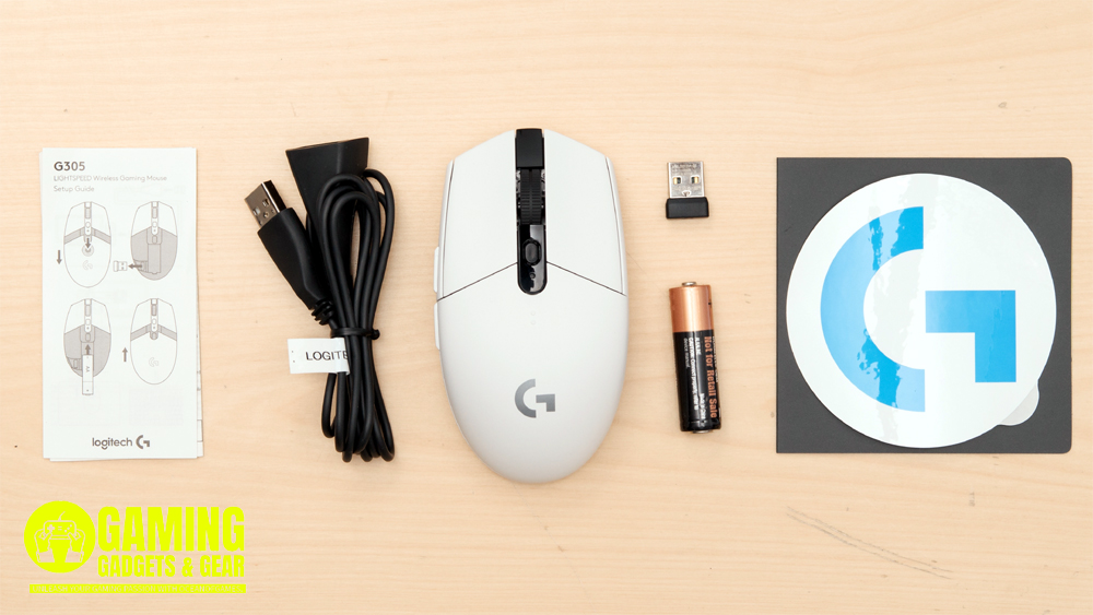 Logitech G305 LIGHTSPEED Wireless Gaming Mouse_2
