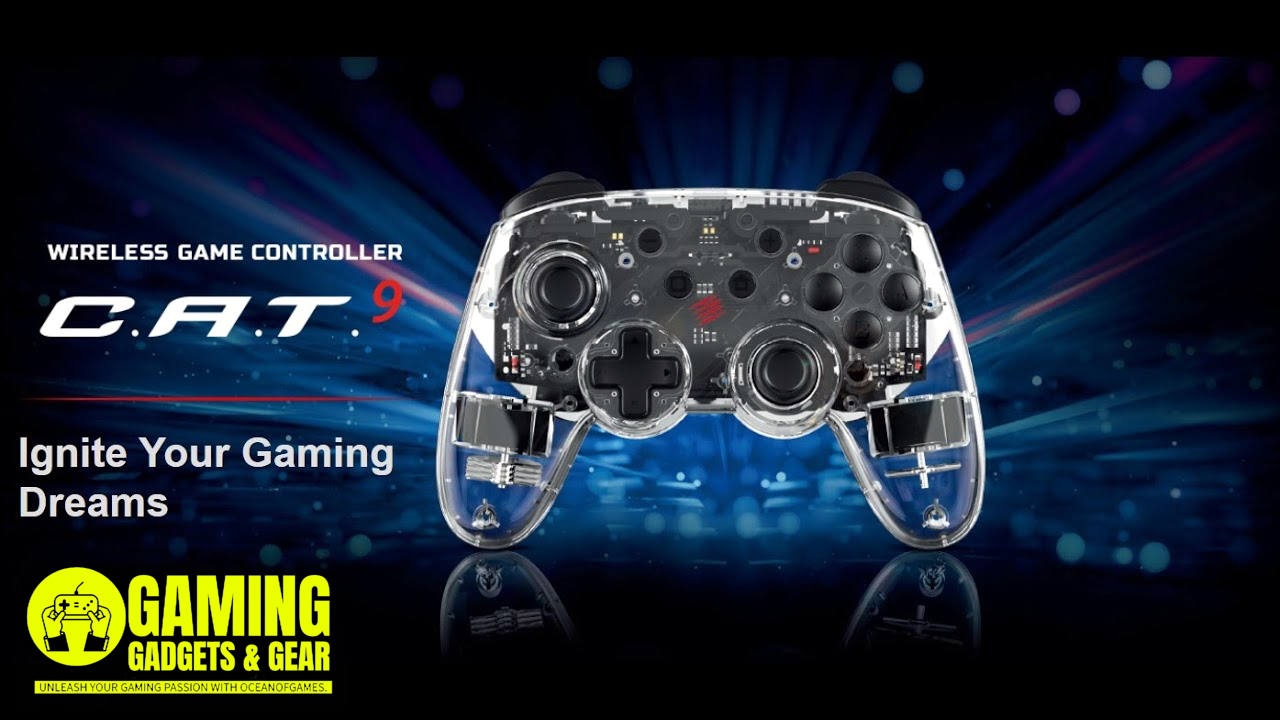 MAD CATZ C.A.T. 9 Wireless Gaming Controller_1