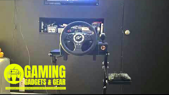 VEVOR G29 G920 Racing Steering Wheel Stand_4