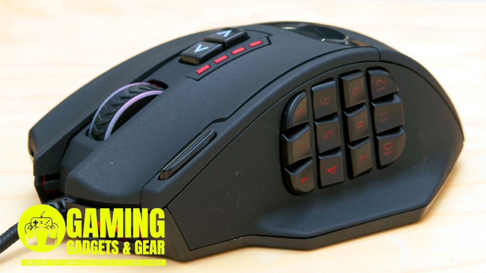 UtechSmart VENUS Pro RGB Wireless MMO Gaming Mouse_1