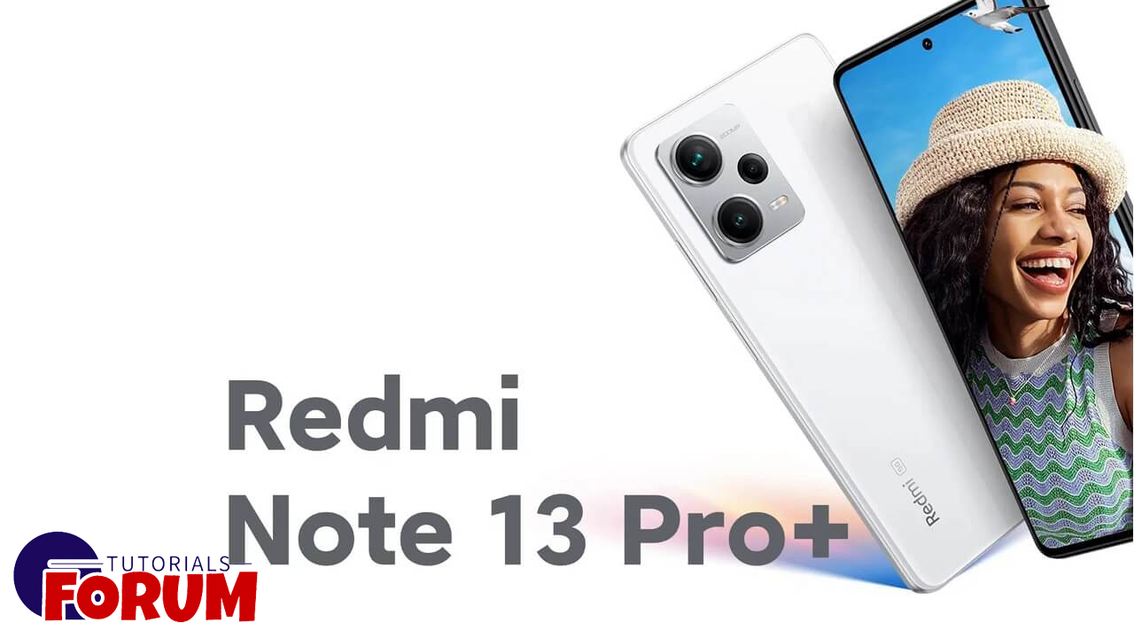 The Redmi Note 13 Pro+
