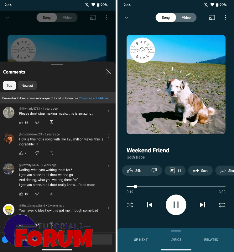 YouTube Music Redesigned_2