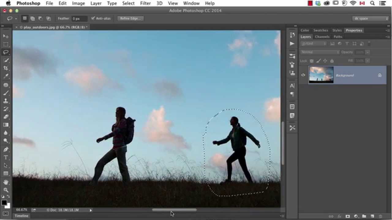 Exploring the Content-Aware Technology in Photoshop CC 2014