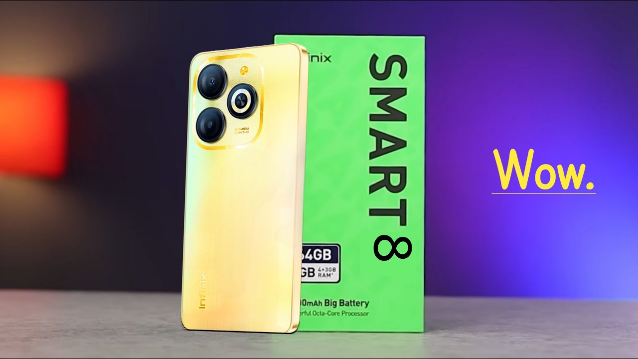 Infinix Smart 8