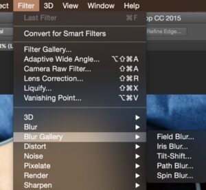 Unleashing the Power of Blur Gallery in Photoshop CC 2014
