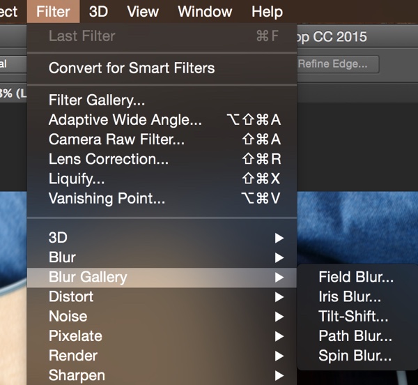 Unleashing the Power of Blur Gallery in Photoshop CC 2014
