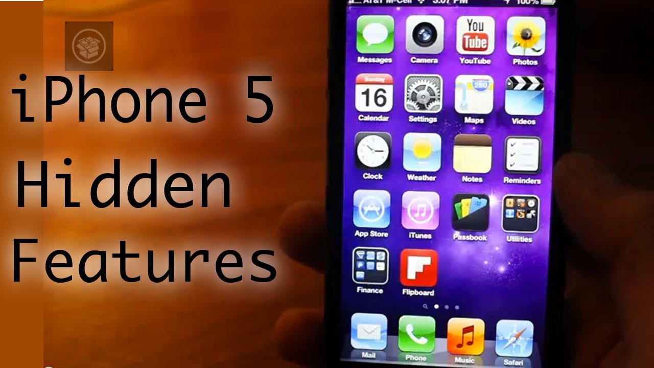 5 Hidden iOS Features