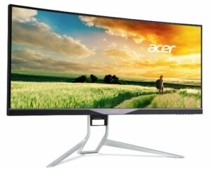 Acer presents its curved monitor with Nvidia G-Sync technology