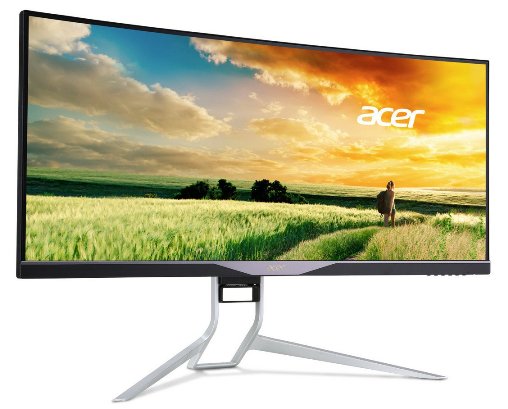 Acer presents its curved monitor with Nvidia G-Sync technology