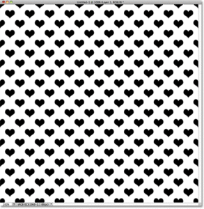 Creating Repeating Patterns from Custom Shapes in Photoshop