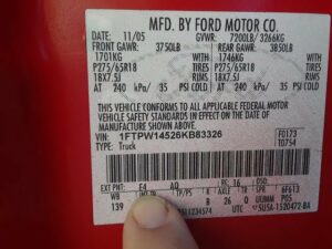 Find Your Paint Code On Your Car Fast
