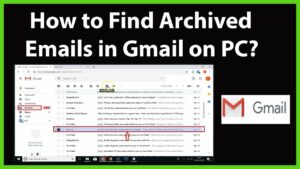How To Check Archived Mails in Gmail