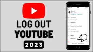 How To Logout Of YouTube Account On Mobile - Signout Youtube App