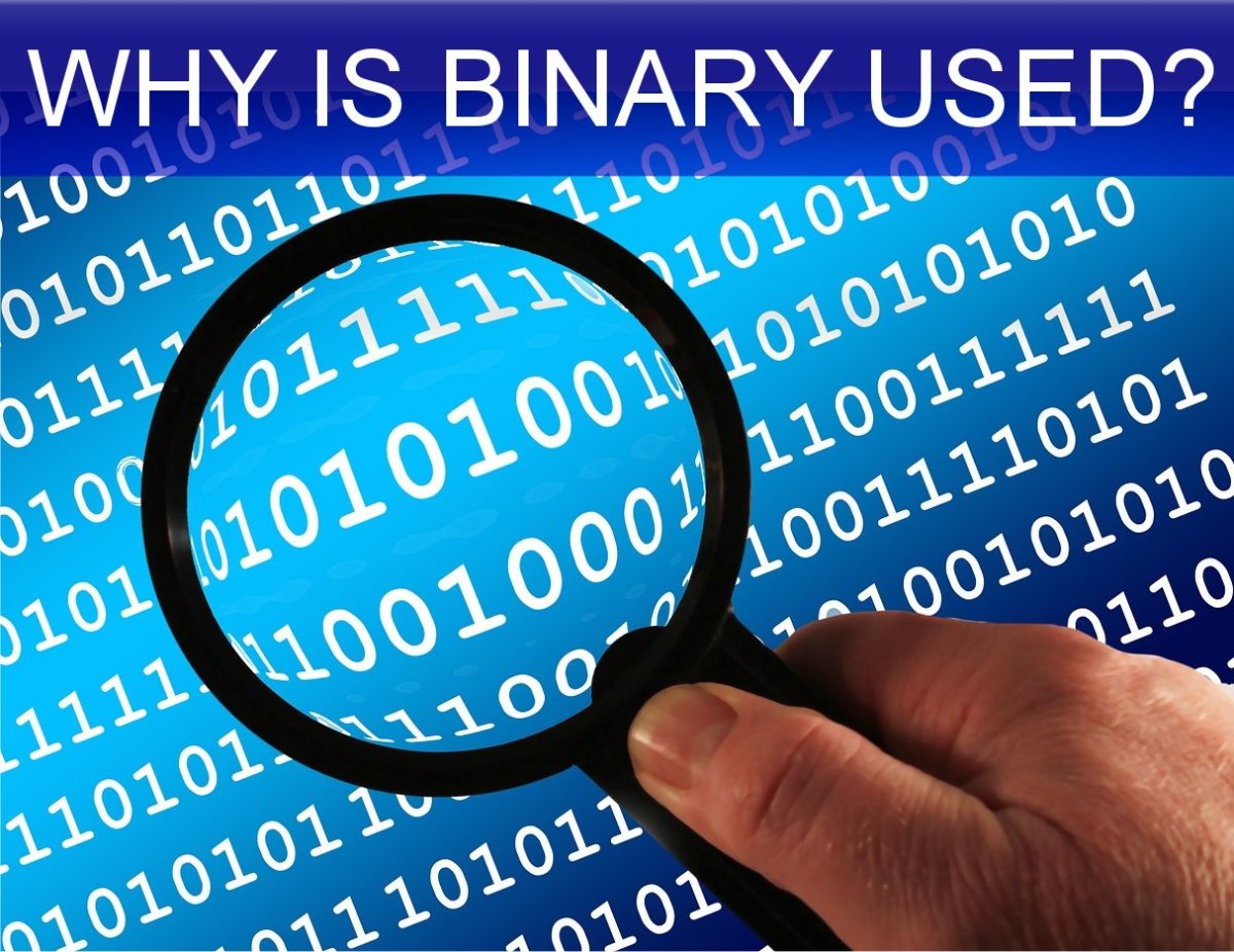How computers use binary to do what they do