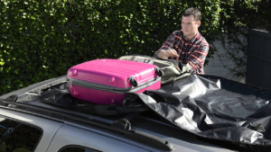 How to Carry Luggage on Top of Your Car