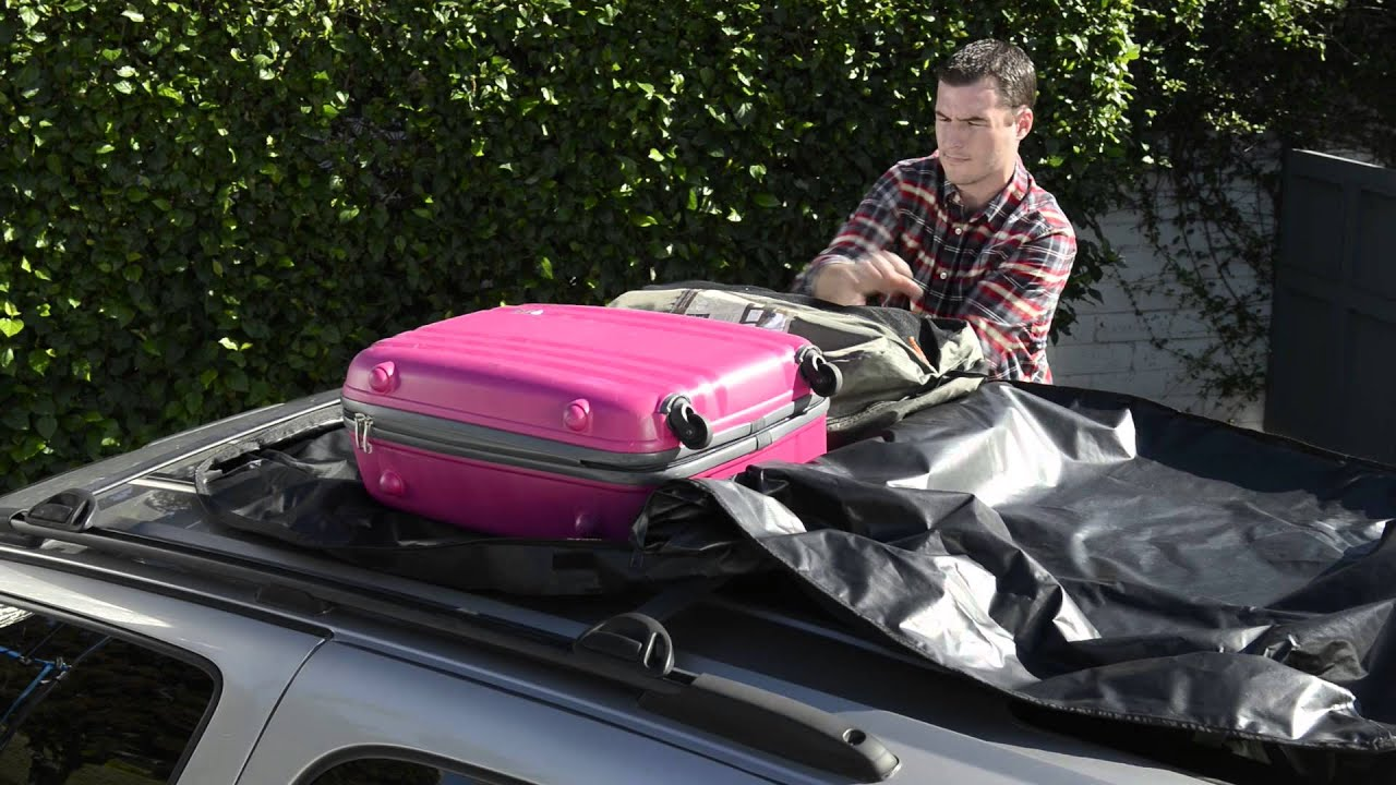 How to Carry Luggage on Top of Your Car