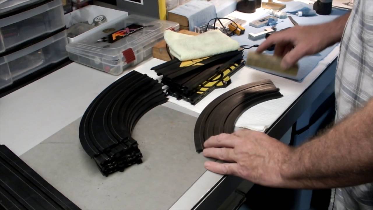 How to Clean Slot Car Track Rails and Get Rid of Corrosion