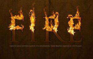 How to Create a Dramatic Fire Text Effect in Photoshop