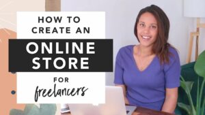 How to Create an Online Store for Freelancers