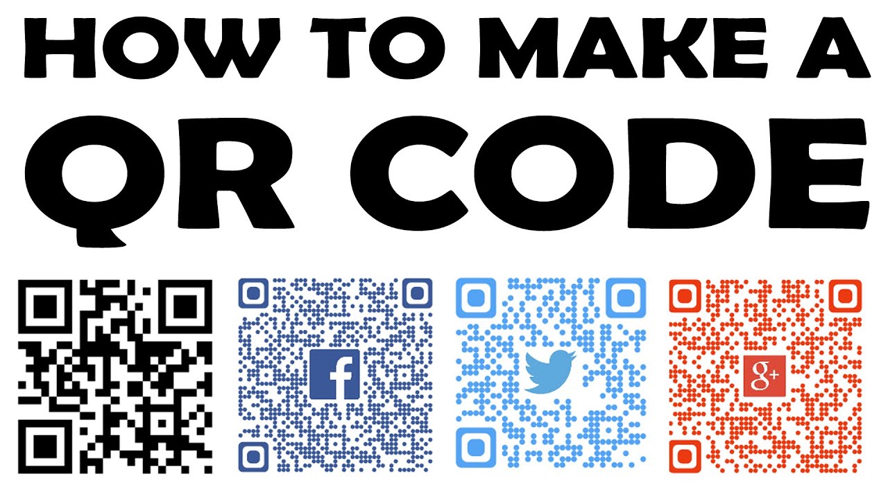 How to Make a QR CODE [EASY TUTORIAL]