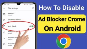 How to Turn Off Ad Blocker in Chrome