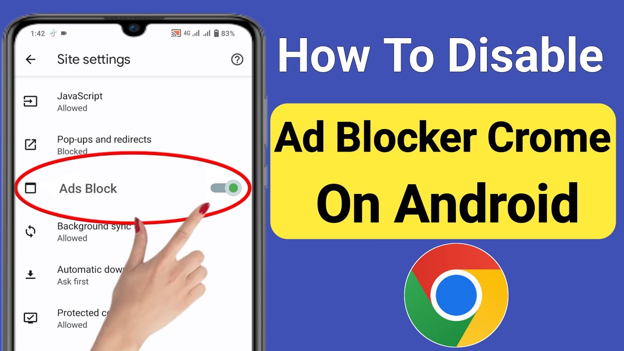 How to Turn Off Ad Blocker in Chrome