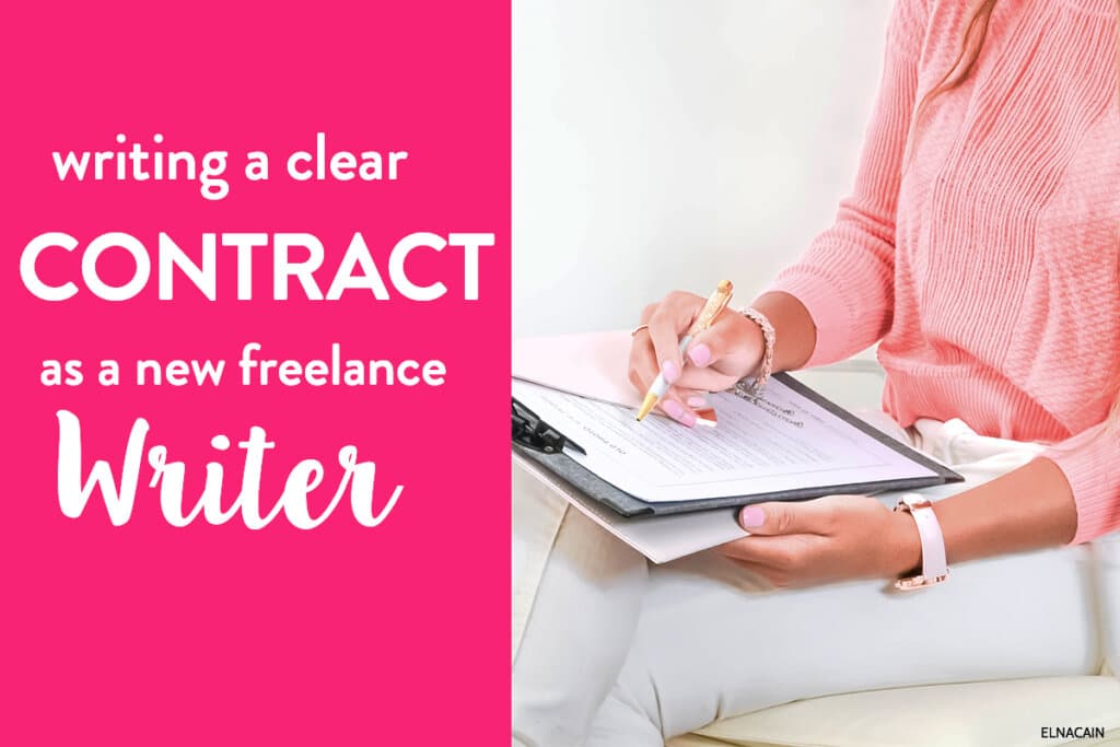 How to Write a Freelance Contract