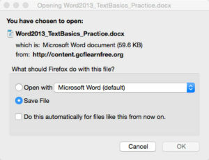 How to download and upload files on your computer