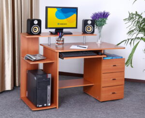 Modern Computer Desk Console Table PC Tables Minimalist Design