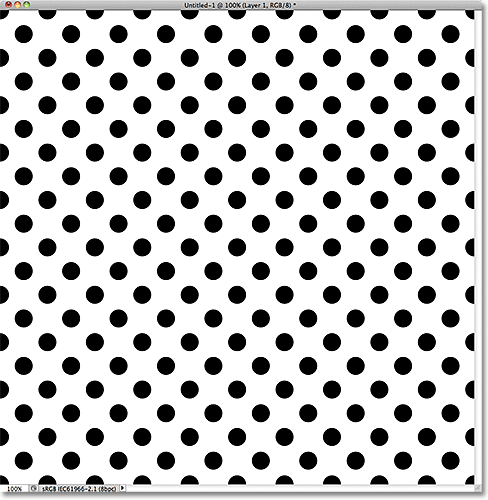 Repeating Patterns In Photoshop – The Basics