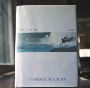 The Storm Novel by Frederick Buechner