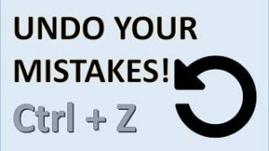 Undo Your Mistakes on PC
