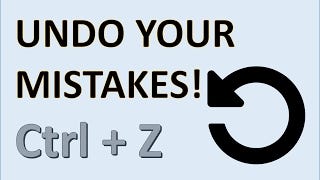 Undo Your Mistakes on PC
