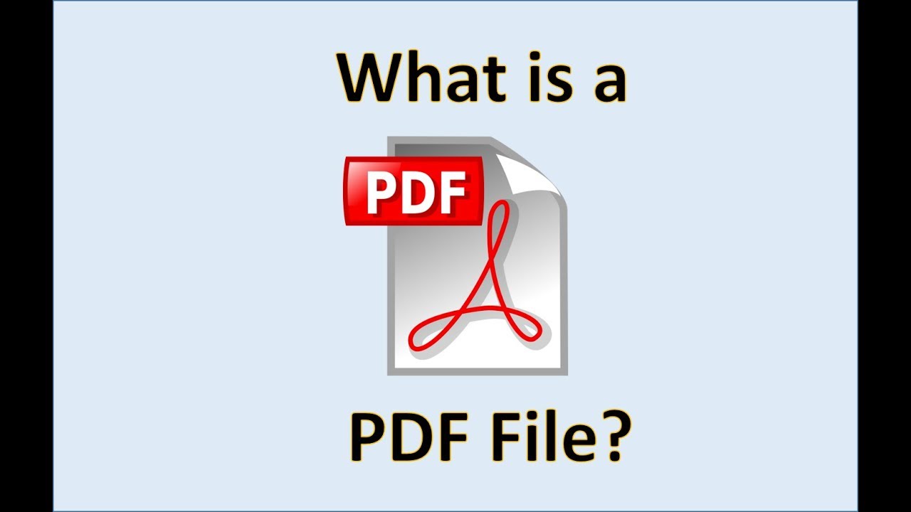 What is a PDF File