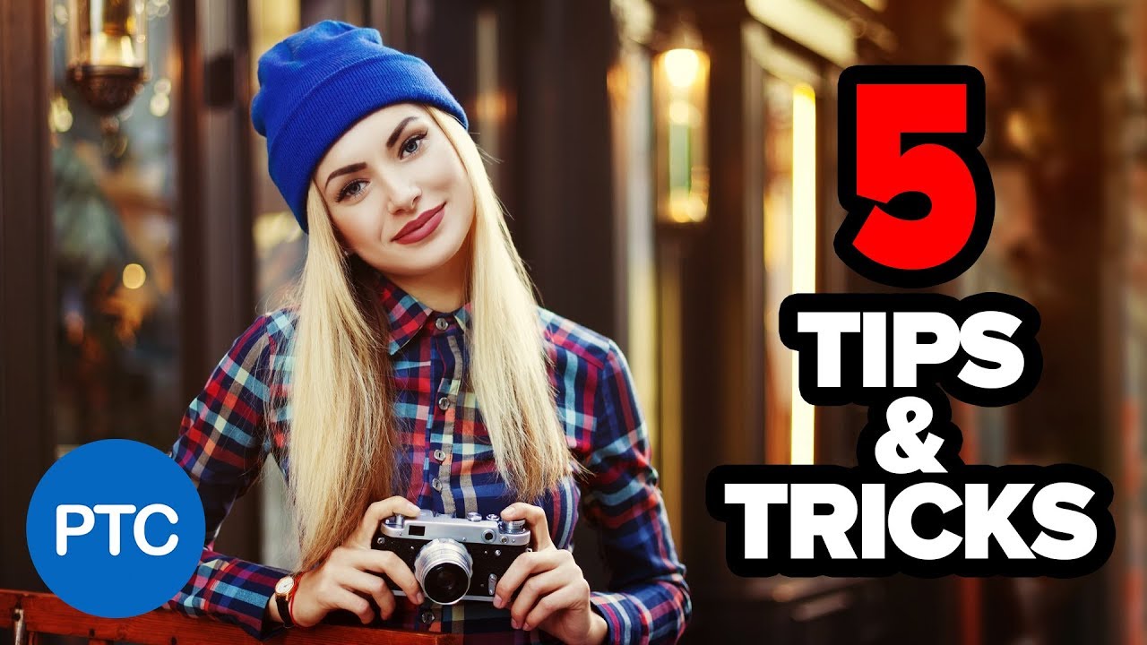 5 MUST-KNOW Photoshop Retouching Tips and Tricks for Photographers
