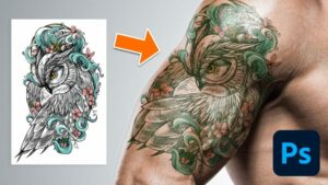 Apply Tattoos in Photoshop – A Pro’s Step-by-Step Guide