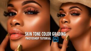 COLOR GRADING and TEXTURING a Photo in Photoshop