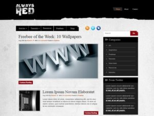 Create a Minimalist Blog Layout in Photoshop