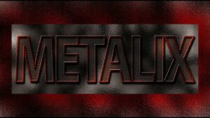 Create an Epic Metal Text Effect From Scratch