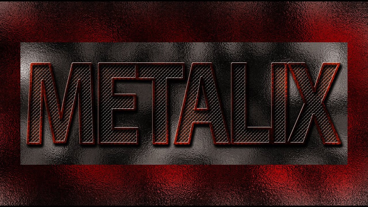 Create an Epic Metal Text Effect From Scratch